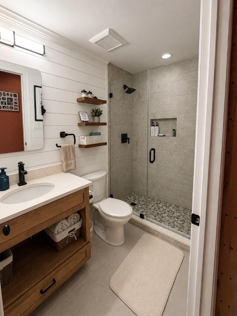 selectkb's tweet photo. Walk-in showers…they create a clean, open, spa-like feel that instantly elevates any bathroom. ✨
Adding both  luxury and functionality to your space.

#WalkInShower #BathroomRemodel #BathroomDesign #ModernBathroom #HomeRenovation #CustomShower #InteriorDesign #TileDesign https://t.co/ie0h0BrBHi
