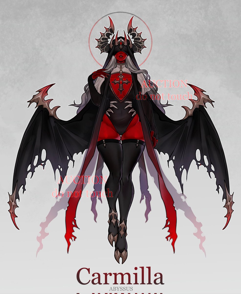 TheABYSSUS1's tweet photo. The beautiful demoness is already here!
Link below.🩸 https://t.co/sOYQ4MI871