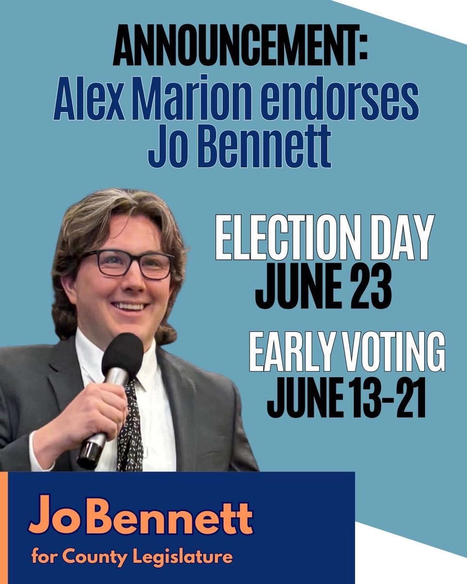 electjobennett's tweet photo. I am honored to receive the endorsement of @alexandermarion, the Syracuse City Auditor. Alex is a dedicated servant of our communities and I am excited to work alongside him. https://t.co/IC209x5c6D