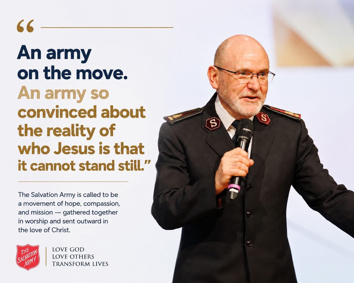 TSASaskatoon's tweet photo. Amen, @GeneralSalvArmy! #SalvationArmy #Saskatoon #TSASaskatoon #TSASaskatoonTemple https://t.co/mmNrdyLPO4