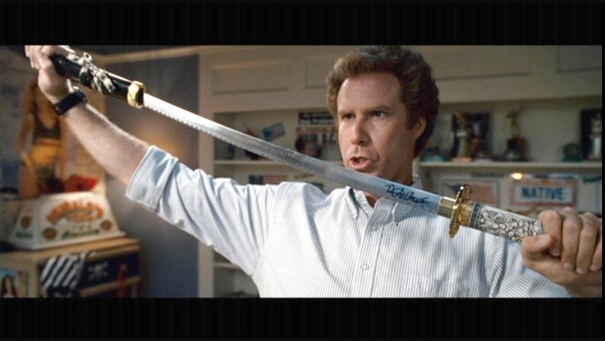 FadeHampton's tweet photo. @usopengolf Would rather have American Idol Judge “Randy Jackson” signed samurai sword https://t.co/bs1tV6Zys5