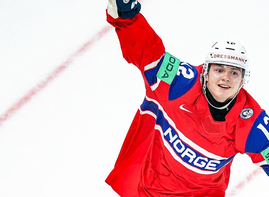 puckempire's tweet photo. Norway has secured a top-4 finish at the IIHF World Championship for the first time since 1951 🤯🇳🇴 https://t.co/yi2YEqA3ZM