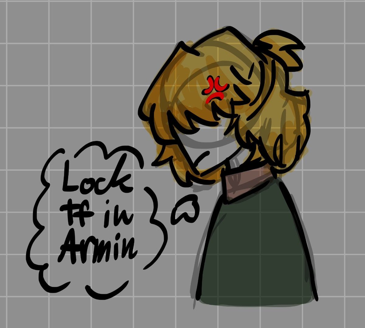 KaszButBetter's tweet photo. Started watching aot again after a solid 8 years and I still love Armin very much https://t.co/jeGNg3h4No