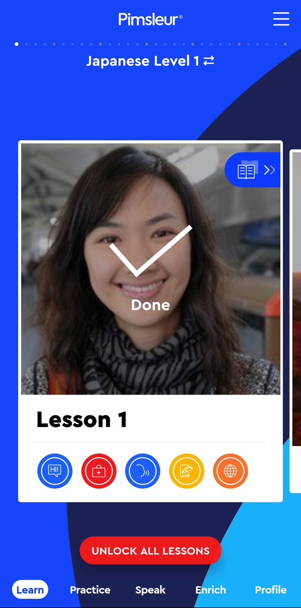 hanramjis's tweet photo. ay miren encontré esta app y se ve prometedora, la voy a usar para aprender portugues 😌 https://t.co/mIssWmoBv1