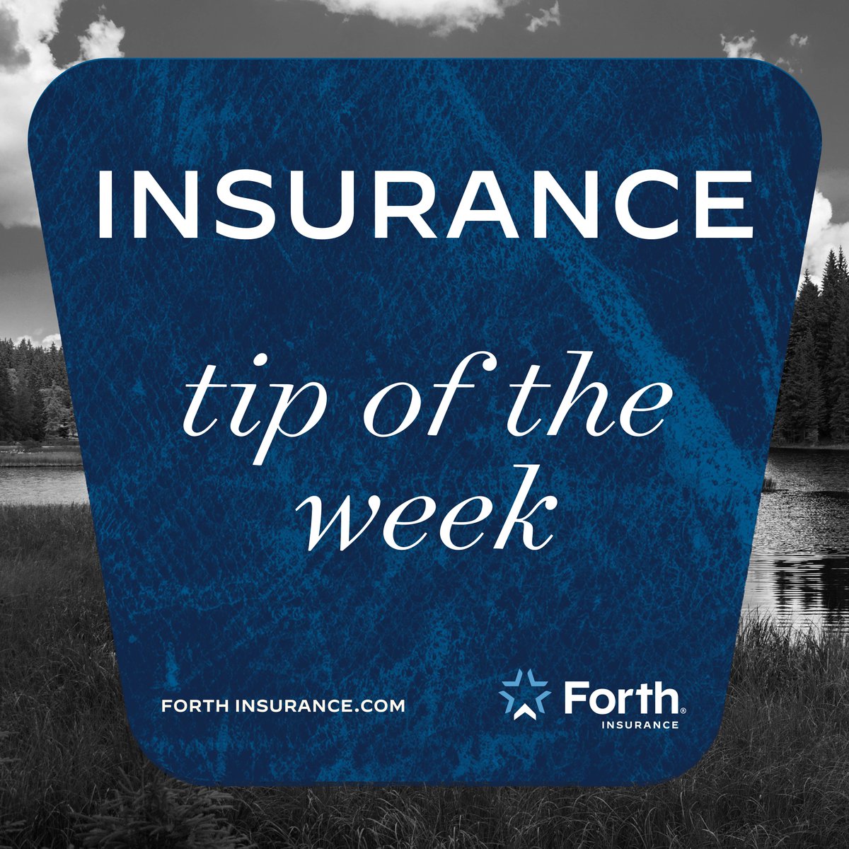 ForthInsurance's tweet photo. 💡 Insurance Tip of the Week:

Life changes quickly and your insurance should keep up. Review your coverage regularly to make sure it still fits your needs today, not last year. https://t.co/PwmXIK8MA4