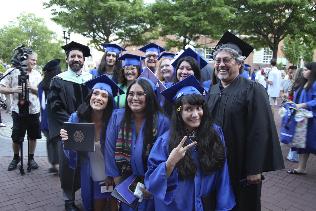 CTStateEdu's tweet photo. Congratulations graduates! Your hard work and determination have led you to this moment. May your future be filled with endless opportunities.   

#CTState2026 #CTStateMiddlesex2026 https://t.co/qo9DKVVDO8