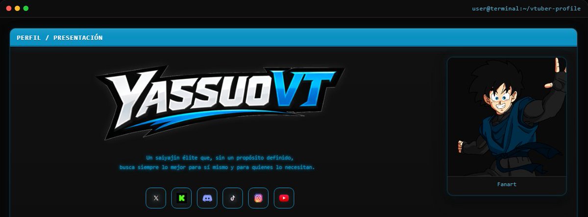 drogue_bag's tweet photo. Se crearon cuatro nuevas páginas web en la VTuberDEX:

@ShellyHastur 
@Merilyth 
@SakuyomiVT 
@GBYassuo 

https://t.co/CevKcxaE1H
https://t.co/Vnc9fzPzhk
https://t.co/WBITN2T1VV
https://t.co/zjE8mwPluh

Espero que este trabajo sea de su agrado https://t.co/KRdFOUr8Py