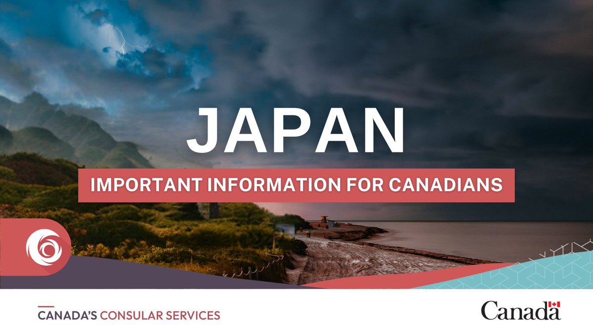TravelGoC's tweet photo. We are tracking Typhoon #Jangmi, which is expected to pass through #Okinawa and the #AmamiIslands in #Japan. 

Check our travel advice often in case of updates as the storm moves: https://t.co/XcWOgzxt8r https://t.co/OEUqdxifJv