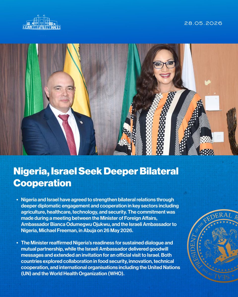 Presidency Nigeria tweet media