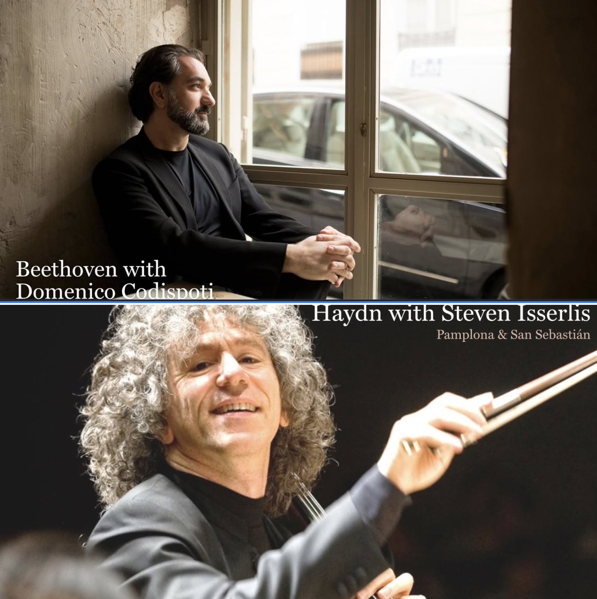 ECOrchestra's tweet photo. We are incredibly excited to be commencing our tour around Spain next week, with multiple performances under our Principle Guest Conductor Roberto Forés Veses.

https://t.co/jedTE45AyM https://t.co/BdquGL4qwt