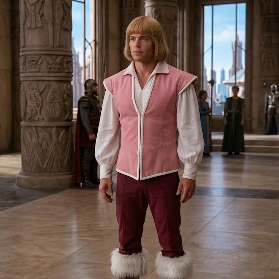 DonoFansClub's tweet photo. Trevor Donovan as Prince Adam/He-man. #DonoFans @TrevDon https://t.co/eJCIfBOq8S