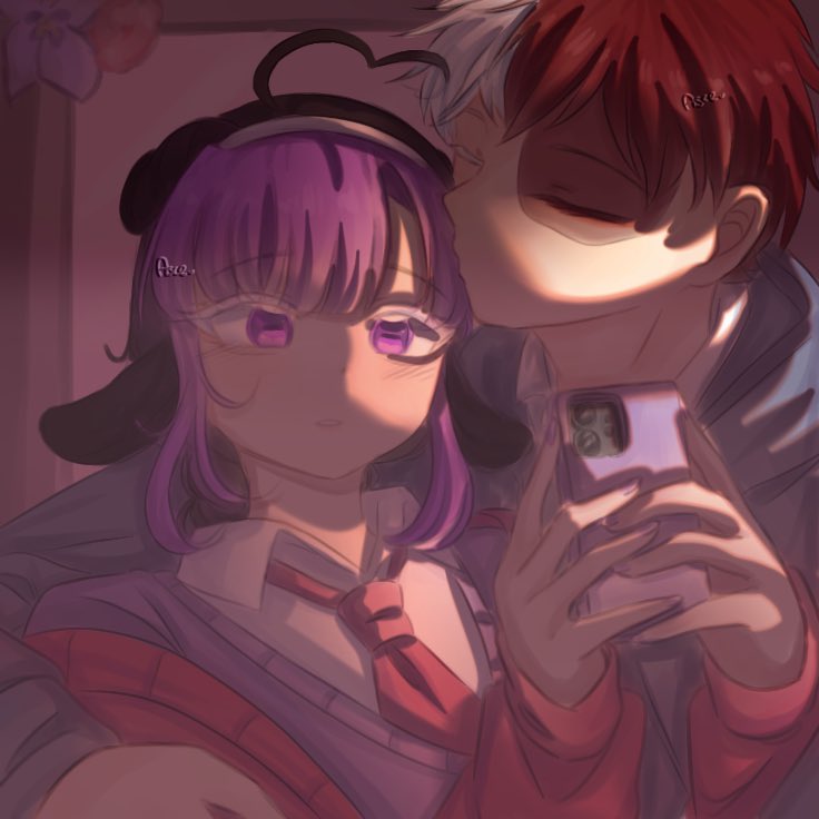 ascemay's tweet photo. living together ♡ #todosuta
#yumetwt #riakotwt https://t.co/Nmjg22Buv2