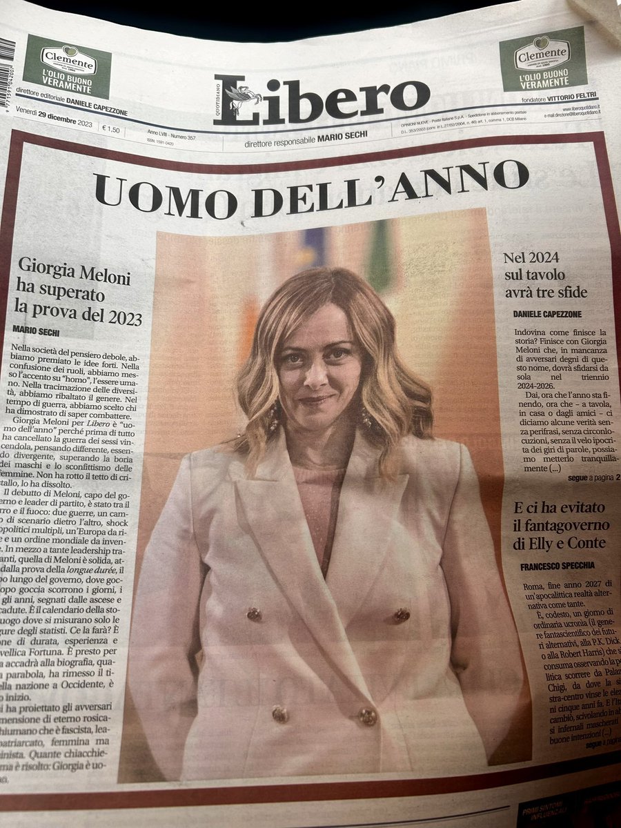 Il Grande Flagello tweet media