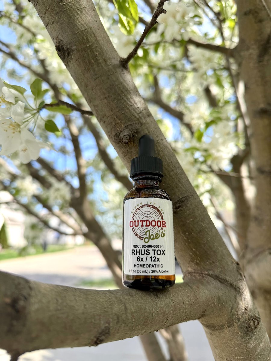OutdoorJoes's tweet photo. Say goodbye to poison ivy reactions this season! 👋🌿

Outdoor Joe’s® is a homeopathic oral solution made with Rhus Tox, designed to help reduce sensitivity to poison ivy and other poisonous plants.

Learn more: https://t.co/aQpGnEtoI9 https://t.co/Cq3lS0jmTs