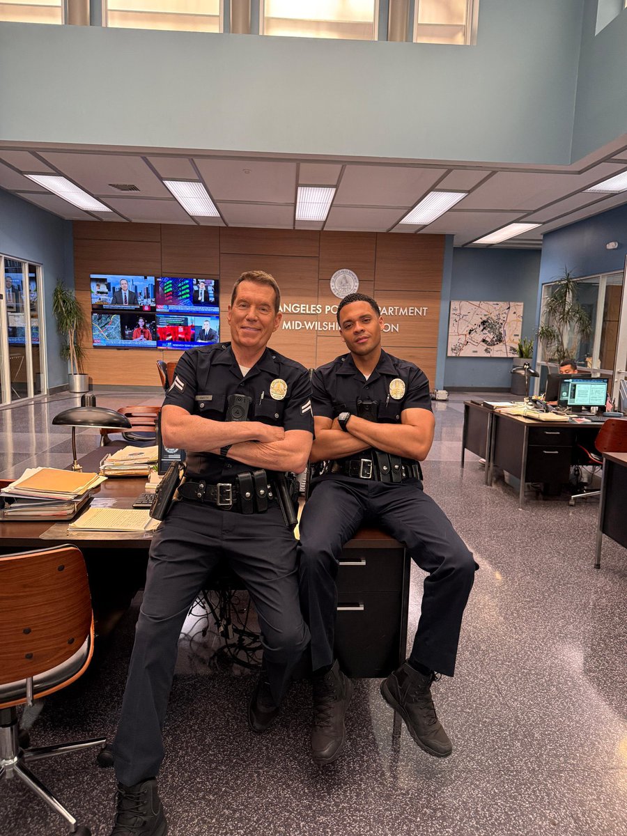 DAugustineNews's tweet photo. 📸| Shangri-La forever 🫶 #TheRookie

— Deric via The Rookie’s social media https://t.co/etvvkyZurR