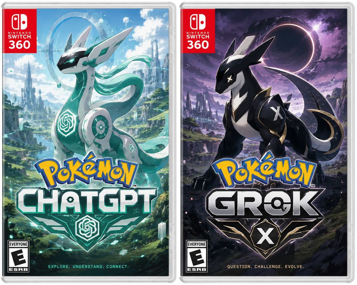 Starfox665's tweet photo. En un futuro muy lejano, los nuevos juegos de pokemon se veran asi 😂 https://t.co/lVWPvvv1az