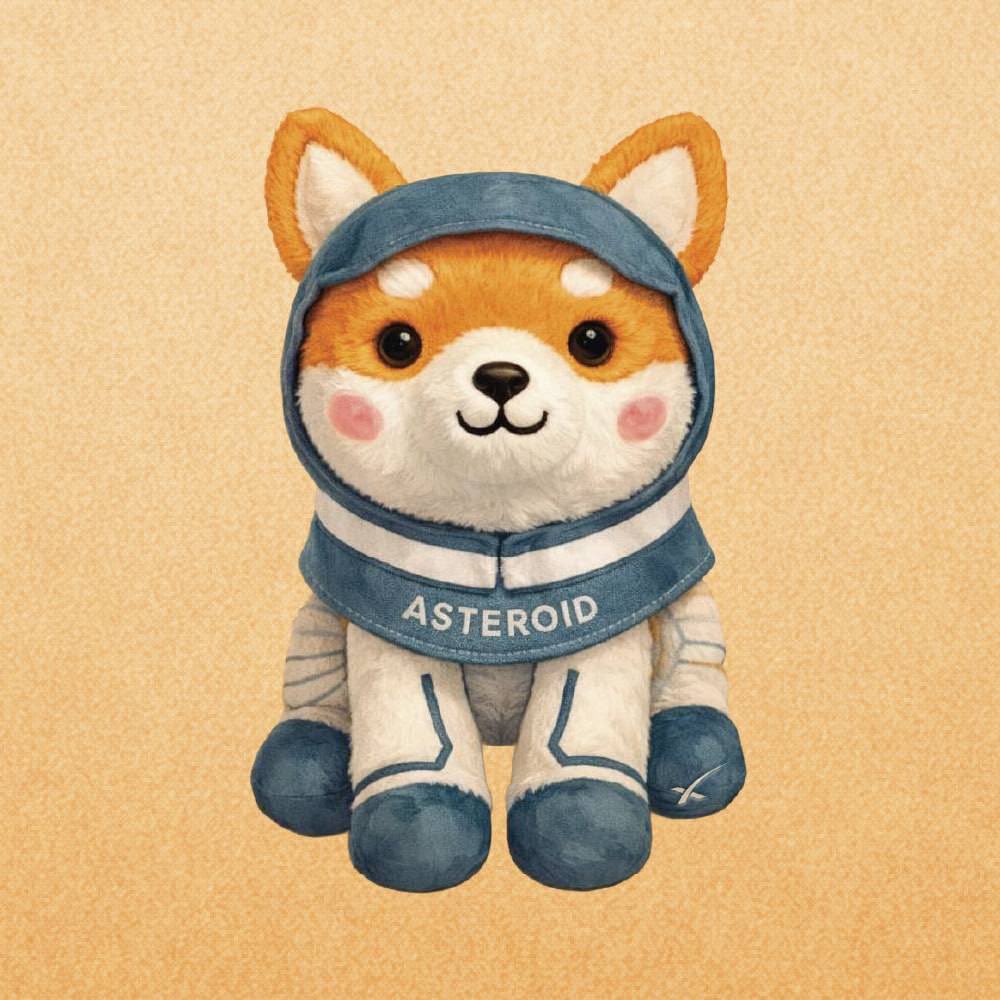 Asteroid | The Original on Ethereum tweet media
