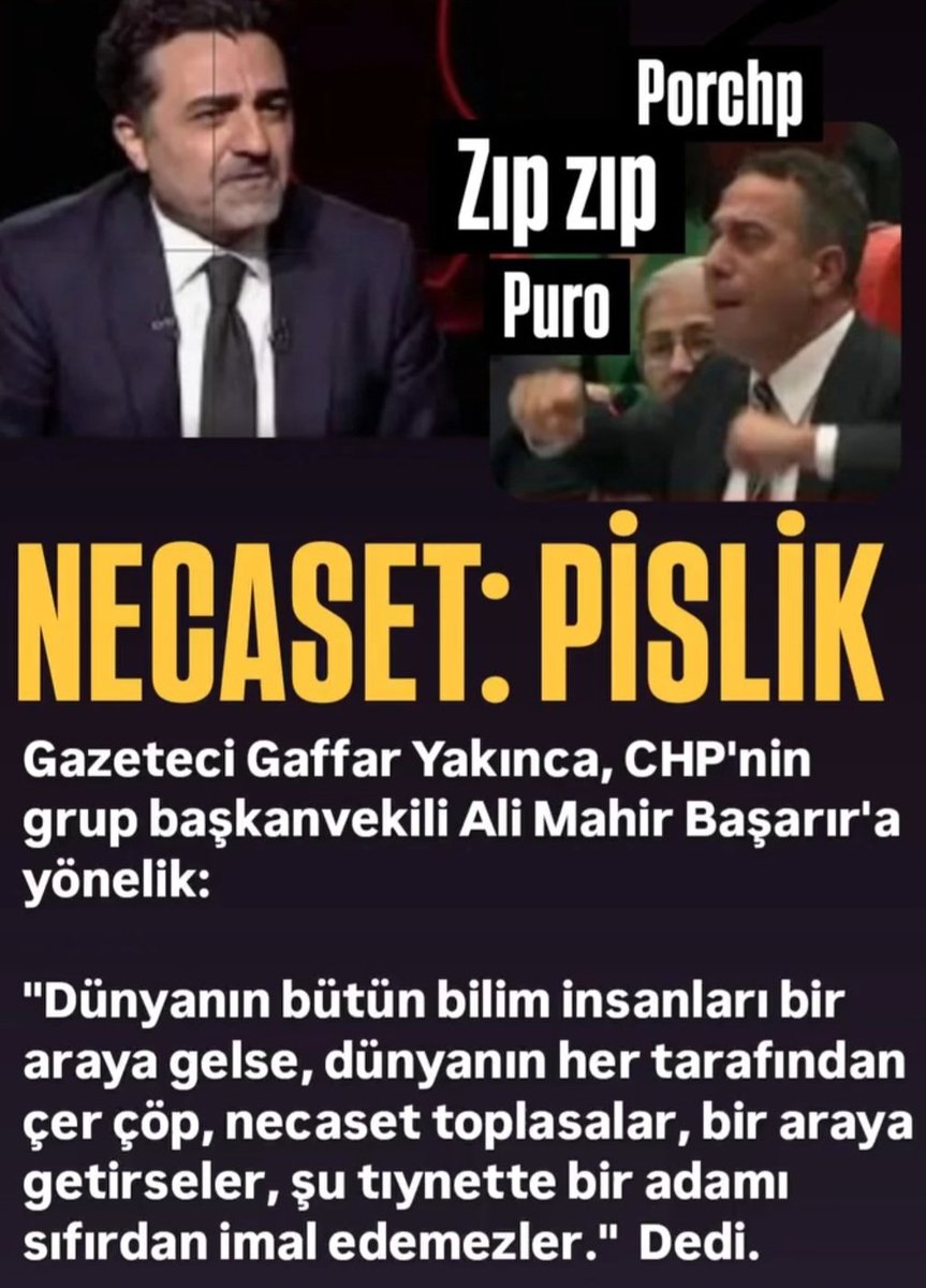 VeyselDuzcan's tweet photo. @06melihgokcek @Osmanli_TR1453 @GaffarYakinca @kilicdarogluk https://t.co/59xe6lKBny
