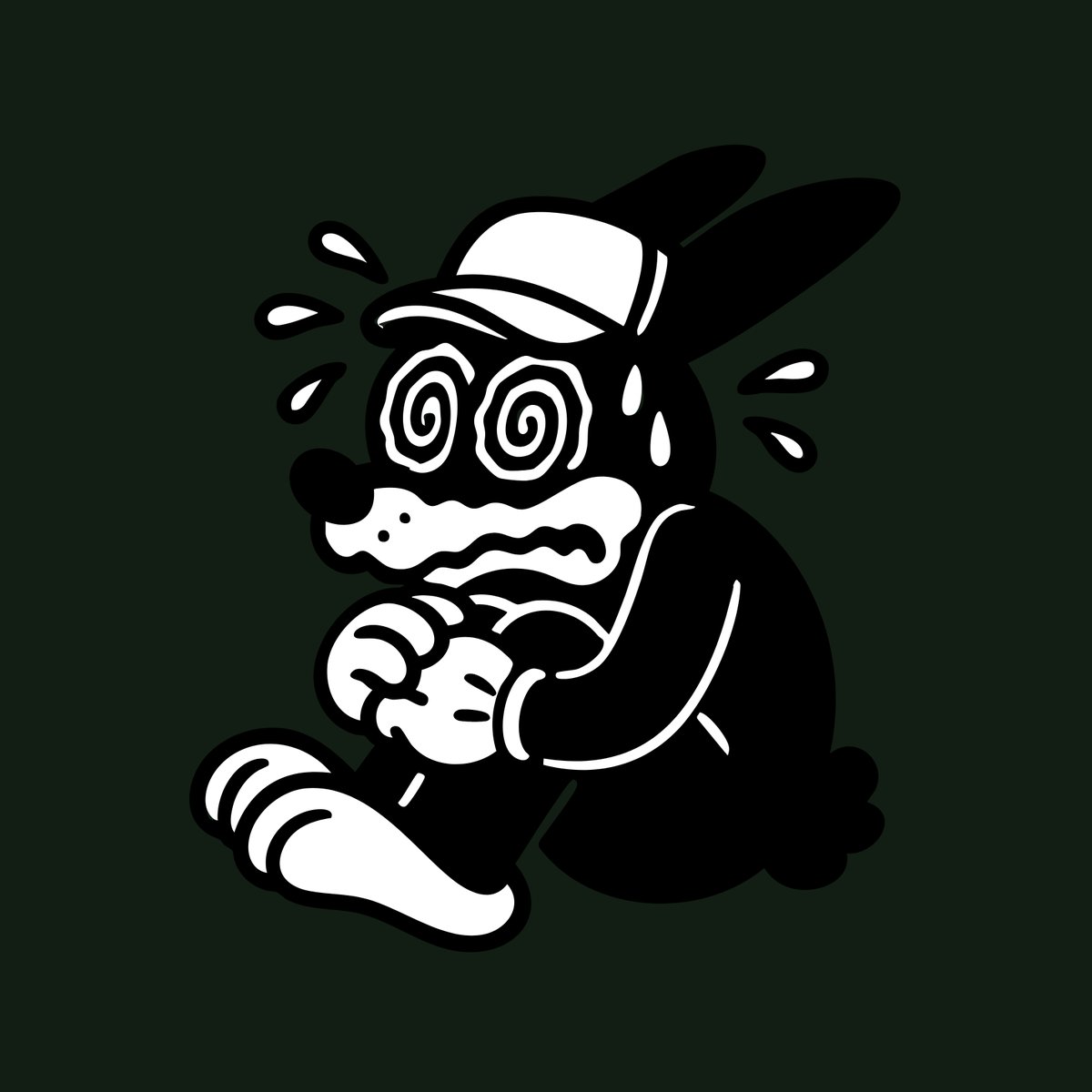 mabsdesigns's tweet photo. Design de Estampa → Paranoidz 

#design #stamp #print #tshirt #tshirtdesign #logotype https://t.co/iyZH1mPSPQ