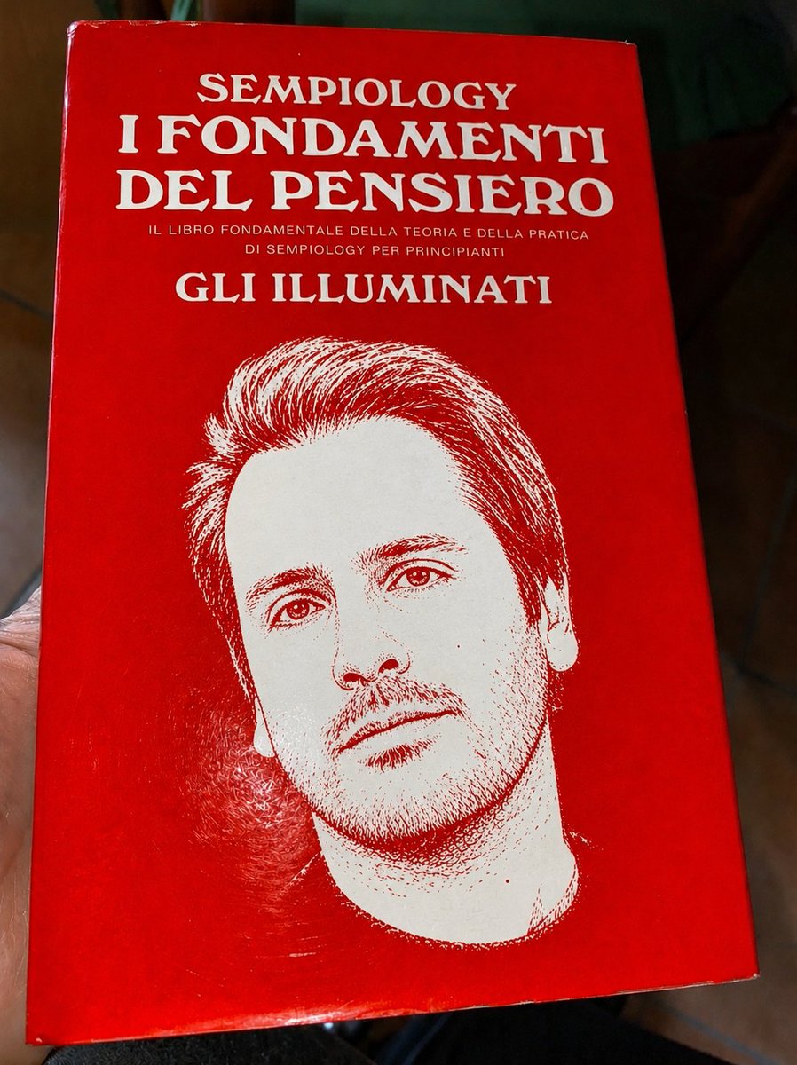 Il_Fatto_Mio's tweet photo. Mentre guardo "I miserabili" su @RaiDue penso alle nuove mosse degli Illuminati coloro che appartengono a #Sempiology
Questa è la loro Bibbia
#Ore14Sera #Garlasco
@ore14rai2
Prefazione di @grazialongo2 https://t.co/sTYiYoJ7Ax