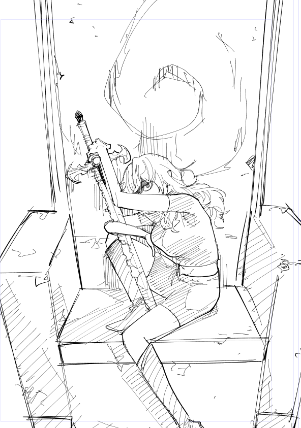 vr2_tora's tweet photo. こういう絵描くの楽しい(けど何も考えていないのです…) https://t.co/pZuuzrinlH
