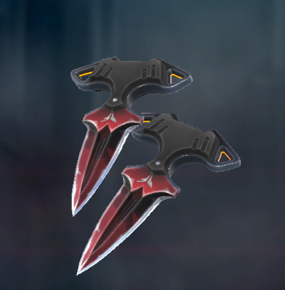 misoval_'s tweet photo. why are these red variants of the new knife lowkey battle scarred? help- https://t.co/achAdZQd3X