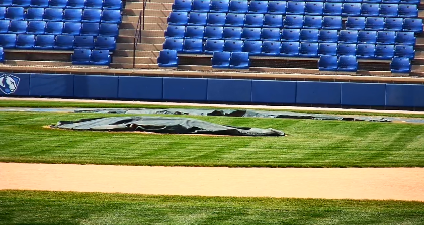 AWRE_Sports's tweet photo. 🚨 INSTALL ALERT 🚨

Welcome to the #AWREFam @EIU_Baseball

😲 33 wins 
🤔18-9 in the OVC  
😳Fourth 30+ win season in the past five years

Frost Field is not a place opposing teams want to visit. The 33 win mark tied for the second most wins in program history since 2009! THE PANTHERS ARE COMING...

AWRE's 6+ camera system is now locked in at Frost Field so this program, that shows up year after year, can be captured in full.

#RollThers @pitchn09 @CoachPugs @Coach_MF44