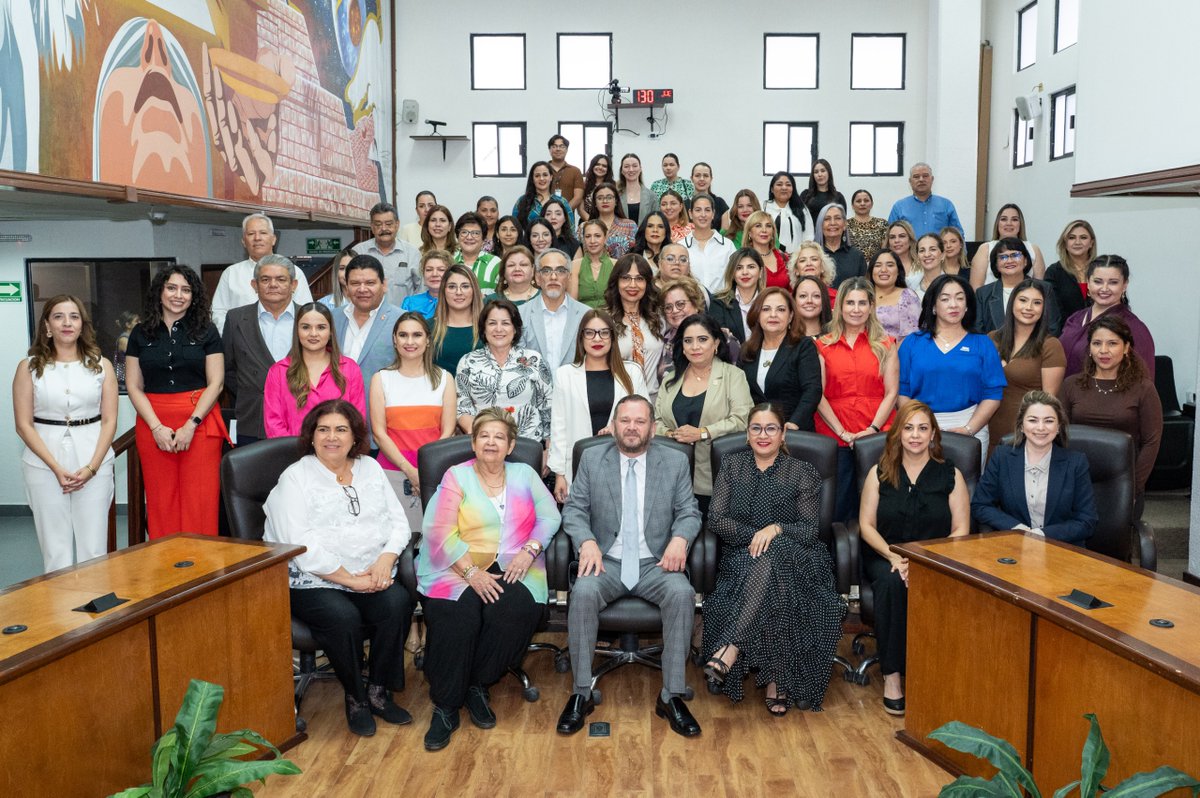 IEESonora's tweet photo. Con el compromiso de continuar impulsando acciones que fortalezcan la participación política de las mujeres y consoliden una democracia más incluyente e igualitaria , concluyó la sesión de instalación del #OPPM2026 que presidirá el #IEESonora https://t.co/fzoNefAOic