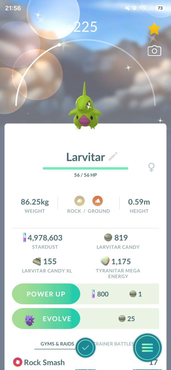 PokemonPaul74's tweet photo. Today's shiny ✨️ https://t.co/IYq4vwR332