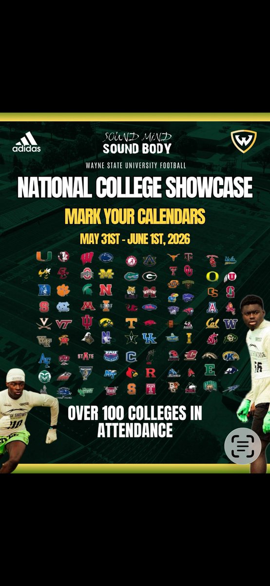 Wdiegs11's tweet photo. Been looking forward to these 2 opportunities for awhile and can’t wait to compete at Northwood on Sunday and Wayne State on Monday from 9-11a. But tonight I celebrate all my Dow High boys graduating. Sure will miss them. @PrepRedzoneMI @jwilkinson_nxt @TheD_Zone @ScoutTyGraham @CoachGus90 @CoachJasonMiran @GoDowChargers @CoachHill_41