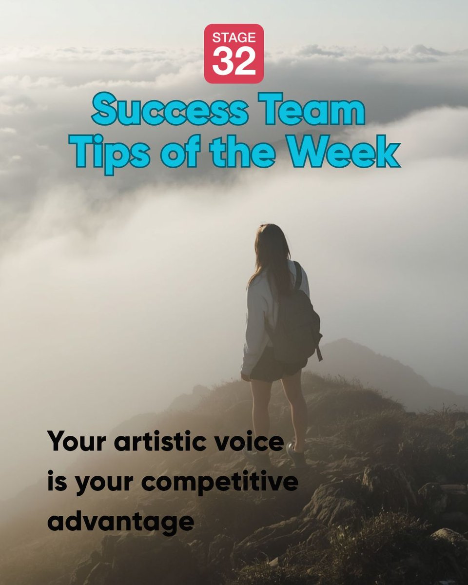 Stage32's tweet photo. 22 of the top 25 grossing films this year were sequels or reboots.

The 3 that were not — SINNERS, WEAPONS, ONE BATTLE AFTER ANOTHER — were all auteur-driven originals.

Your artistic voice is not a commercial liability. It is your competitive advantage.
#Screenwriting #Stage32 #Hollywood #OriginalVoice #FilmIndustry