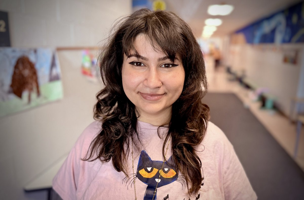 A2schools's tweet photo. .@A2_Carpenter's 2nd grade teacher Lemisse Abdelbaqui has a passion for helping others that began long before she stepped into the classroom. Read more about the moments that inspire her work, including a student breakthrough that brought her to tears. https://t.co/1AqIRUAFcm https://t.co/cYFa7S3xWE