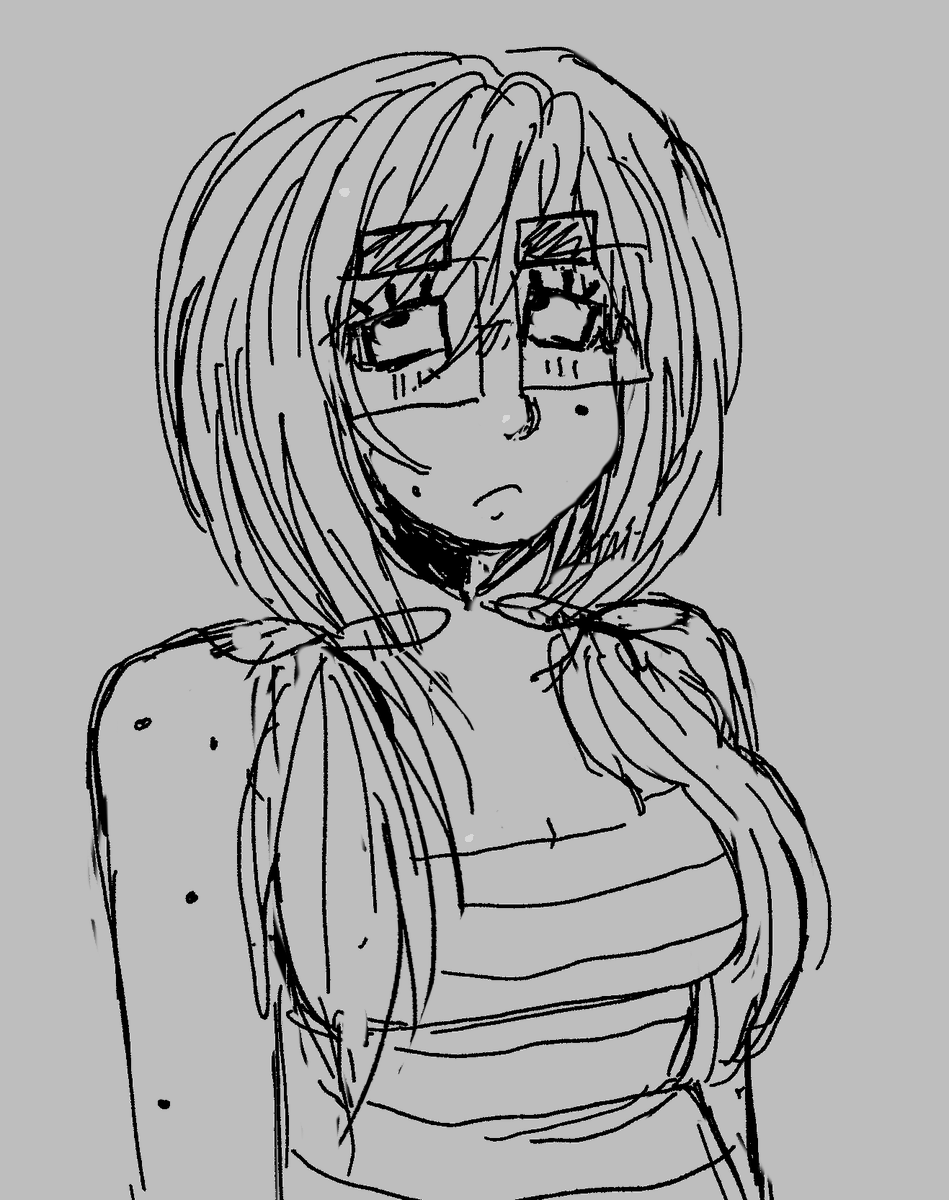 CATNIPSESH's tweet photo. forgot her glasses whoops https://t.co/nKtlsSJ5jV