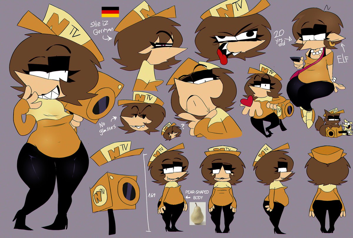 SharkathDrawnz's tweet photo. Katherine Dietrich Vignette (PTsona 🧡)
Ref sheet, Interactions Dynamics, doddles & More stuped doddlos que hice nyehehhesh
#PizzatowerLouRecAU 💥📹💛 https://t.co/9MiFzvFFce
