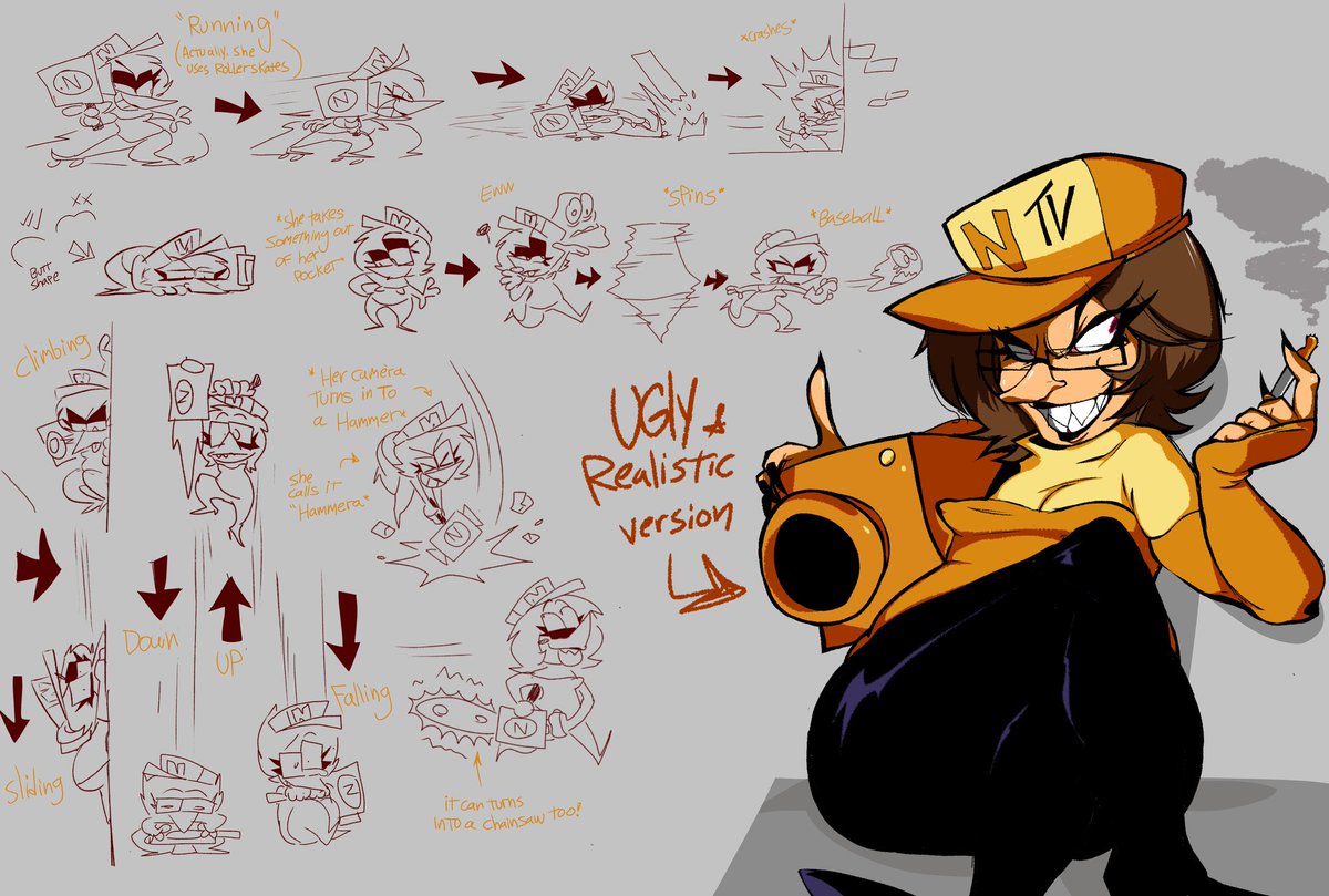 SharkathDrawnz's tweet photo. Katherine Dietrich Vignette (PTsona 🧡)
Ref sheet, Interactions Dynamics, doddles & More stuped doddlos que hice nyehehhesh
#PizzatowerLouRecAU 💥📹💛 https://t.co/9MiFzvFFce