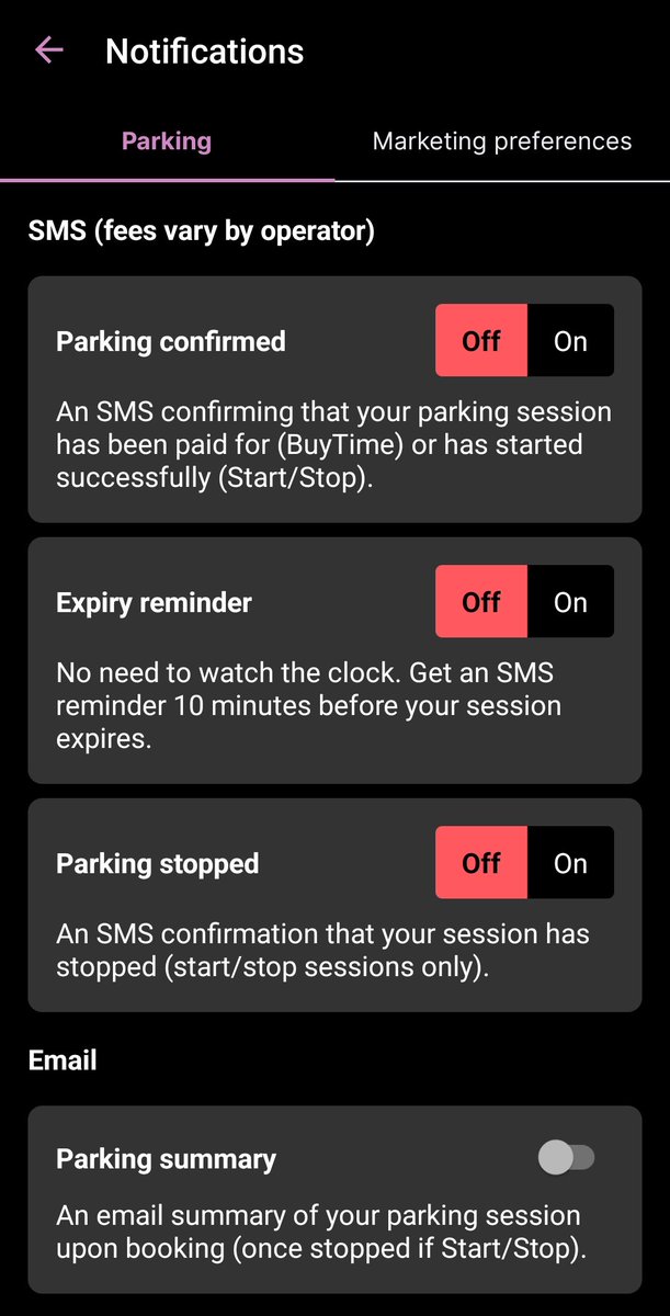 friztbox's tweet photo. @backward5boB @jamesmourby @brianmoore666 It's already all off. The SMS reminders are a separate, extra charge. https://t.co/3ouCfWmJvI