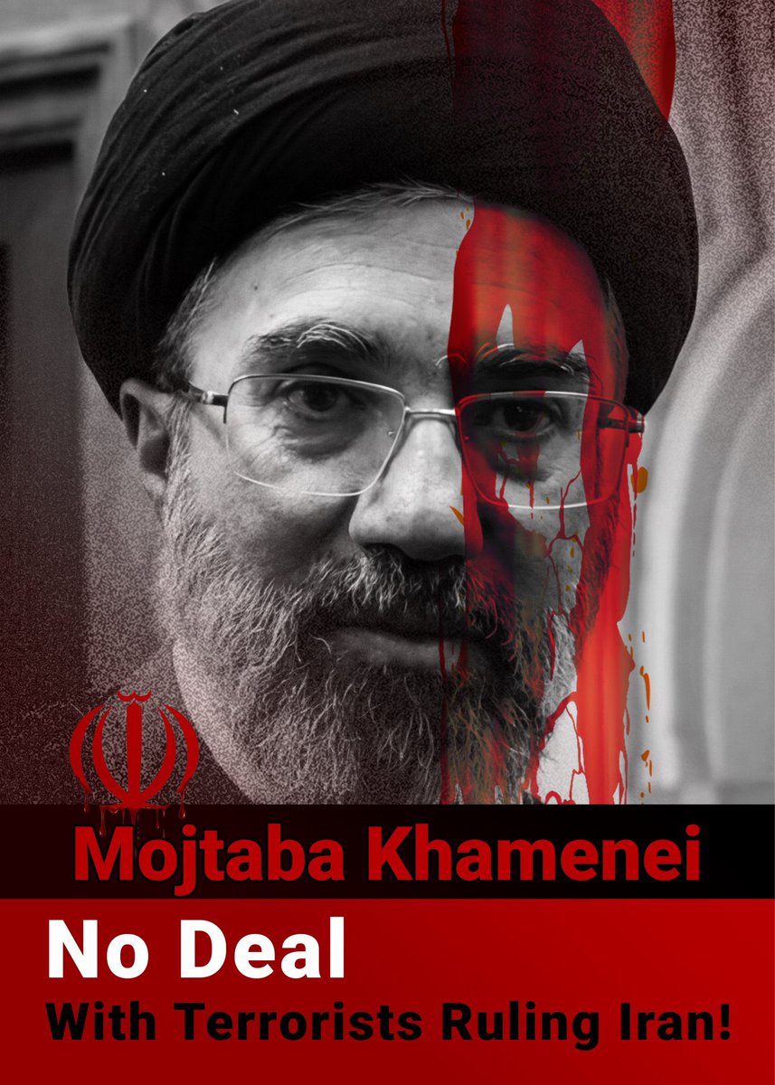 EveryoneForIran's tweet photo. This criminal regime has slaughtered MORE THAN 40,000 of my fellow Iranians. You have absolutely no right to make any deals with this evil. 
Create the conditions for the Iranian people to safely come out into the streets. So that we can rid the world of this evil regime forever.
LONG LIVE IRAN, LONG LIVE SHAH
#JavidShah‌‌‌‌‌ 
#KingRezaPahlavi‌ForIran