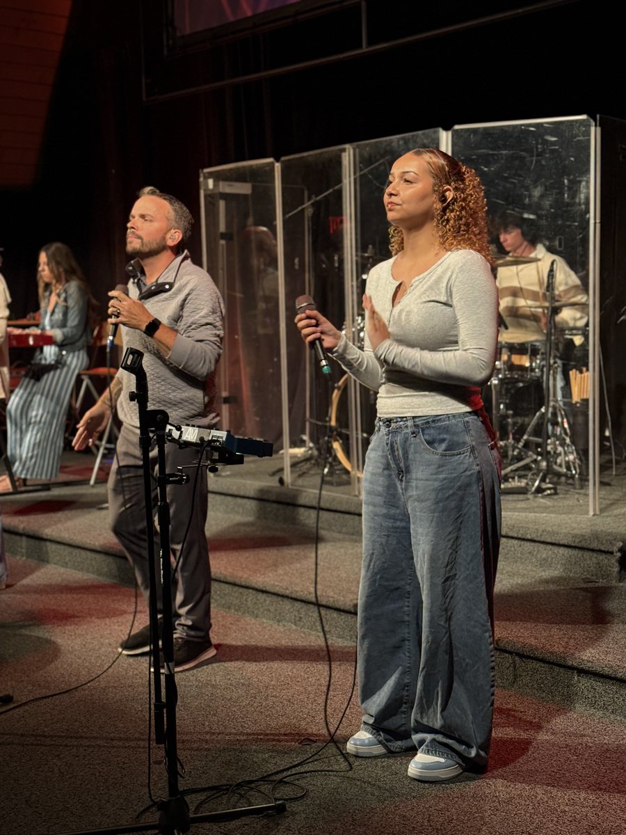 ImageChurch's tweet photo. Thanks to Pastor Thomas and the team for leading us in a powerful morning of worship. Sunday’s set list: No Famine | Battle Belongs | Great I Am https://t.co/hgXF2NqHN4