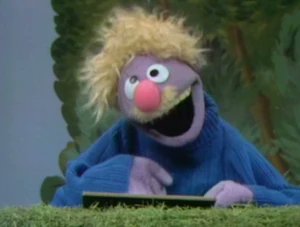 RWalterson's tweet photo. #365Muppets
148. Harvey Kneeslapper (Sesame Street) - performed by Frank Oz

Harvey Kneeslapper was known for his one-note series of practical jokes consisting of letter based puns and other gags, as well as his obnoxiously loud laugh when a joke succeeds. https://t.co/zRD1H0JoX9