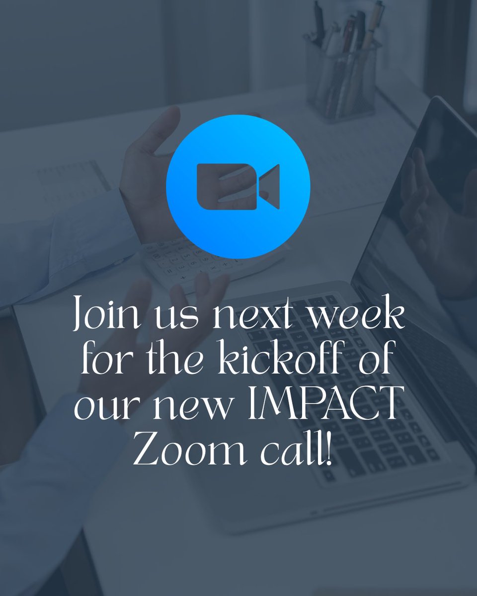 nmbcimpact's tweet photo. Something new from IMPACT! 🤩 

Join us next week for the kickoff of our new IMPACT Zooms - June 4th at 6:00pm!

Join Bro Jason as we discuss “The Family and the Youth Ministry.” 

No registration required! https://t.co/m4fVX7HCZn