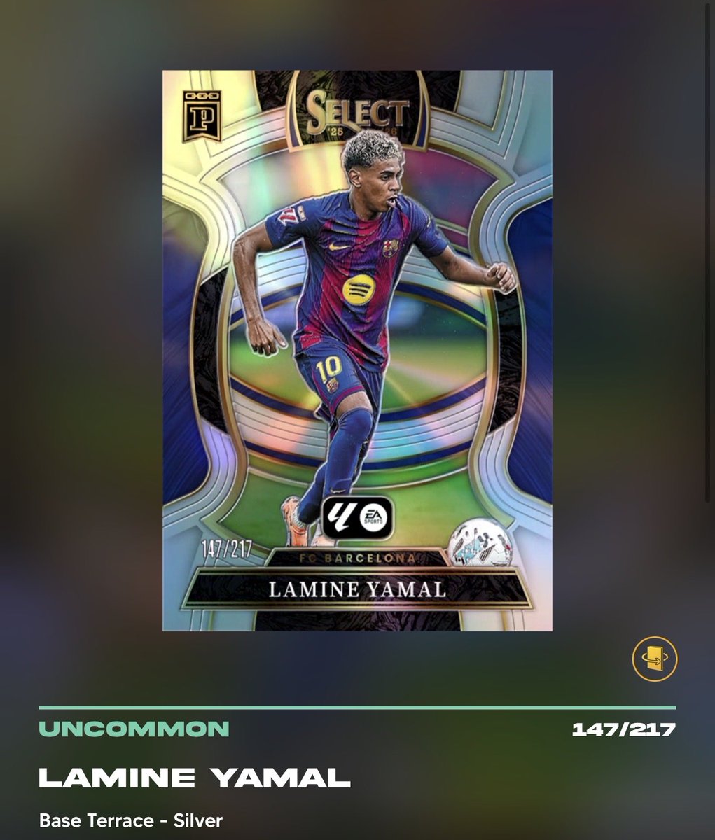 NFTsEveryday's tweet photo. Largest spaces attendance to date, can we break 100 listeners in the audience?

If so I’ll give away this Lamine Yamal base terrace silver today! ($95 floor)

Giveaway Rules
💎 Must like and RT spaces link below
💎 Get this spaces to 100+ listeners
💎 One winner will be selected https://t.co/M8933dei9d