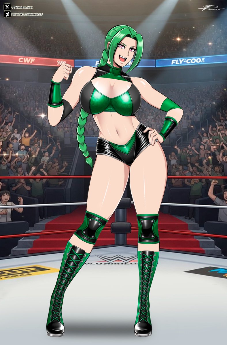Bushinryu_sama's tweet photo. @BusterWolf12 Alt. Wrestling  Gear ;) https://t.co/y3pik81e5K
