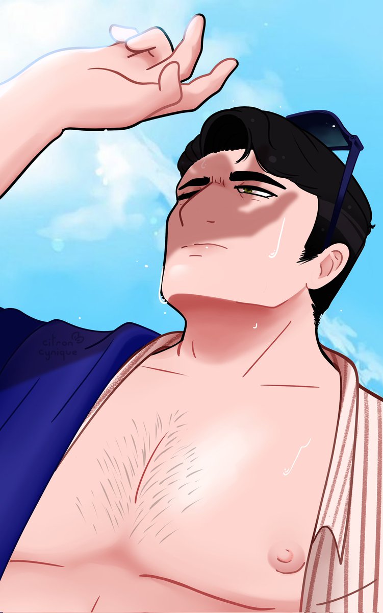 citroncynique's tweet photo. The Sun x Meursault is my favourite  toxic yaoi ship 

#LimbusCompany #LCB05 https://t.co/M2c2j2wGdF