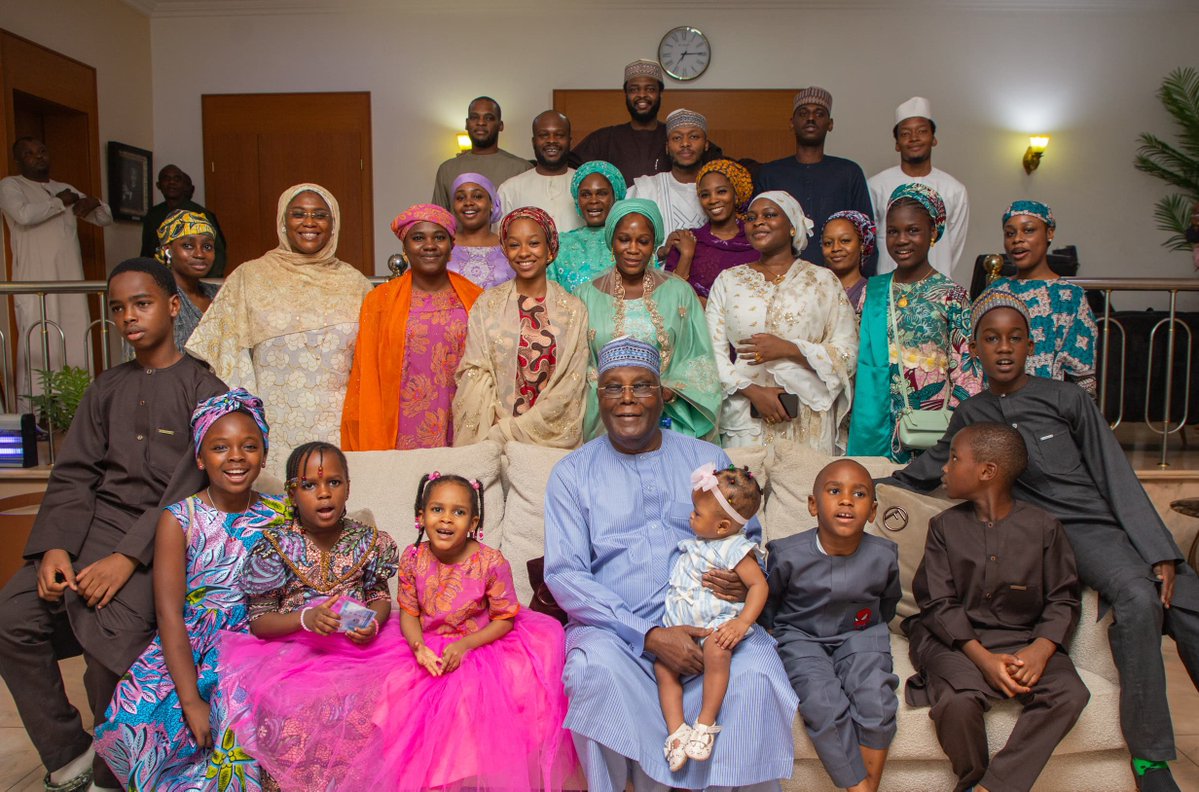 Atiku Abubakar tweet media