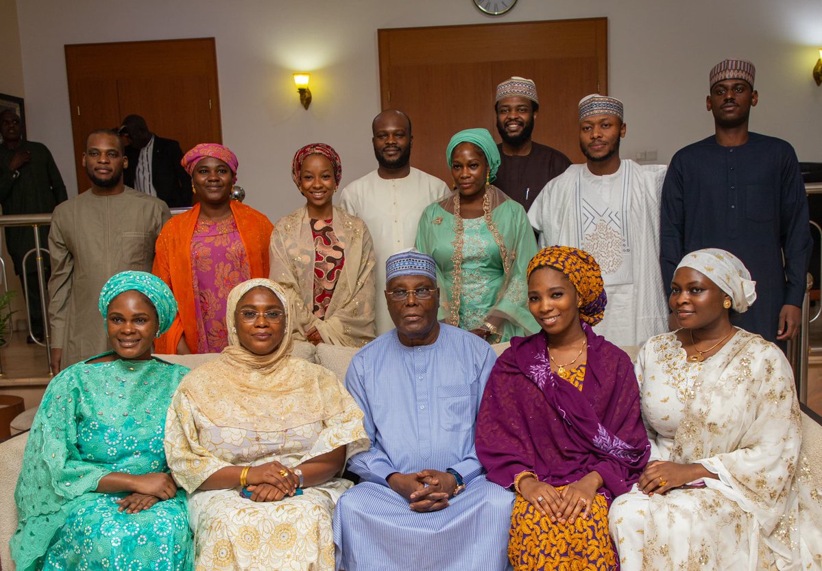 Atiku Abubakar tweet media