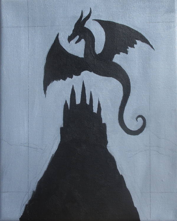 shellzfairy's tweet photo. 🔥🐉
I started over on this dragon and castle painting. Still in progress. It's a challenge. I will be adding more to the background scenery
#workinprogress #wip #wipart #acrylicpainting #dragonpainting #fantasyart #NotAI #humanartist https://t.co/neIE3NCx0K
