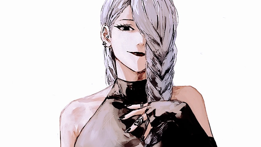firstclassMei's tweet photo. Beyond a bounty, there's a warrant for your death sentence.
But I'll leave such issues to Satoru...

If it were up to me, I'd rather we gain some sort of mutually beneficial relationship, my dear underclassman.

Don't you think that would be nice..? https://t.co/ZFoDjSSHRg