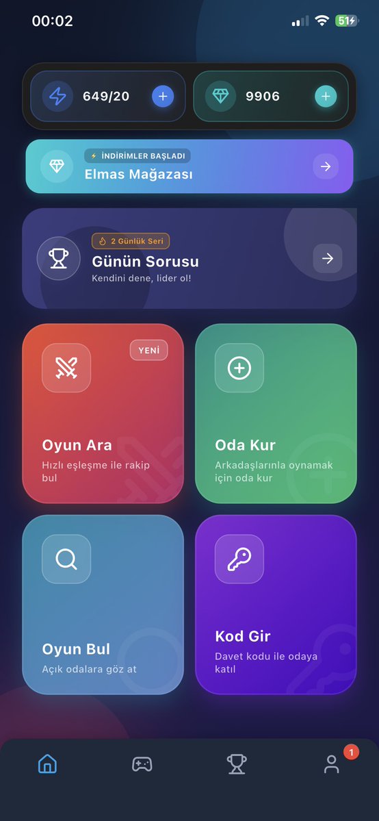 devKadir10's tweet photo. @elifbilgepp Kendi oyunum istediğin kategoride değil ama yine de önereyim. Bildiğimiz isim şehir oyununu mobile çevirdim baya sarıyor tavsiye ederim https://t.co/ZmYnRud3XD