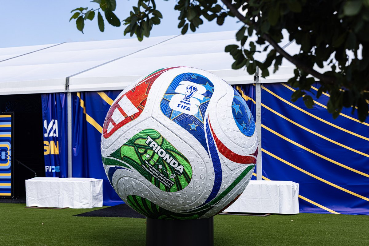 FWC26Houston's tweet photo. ✌️ weeks until we ball at #FIFAFanFestival Houston in East Downtown! ⚽️ https://t.co/W8Zzub7jFs