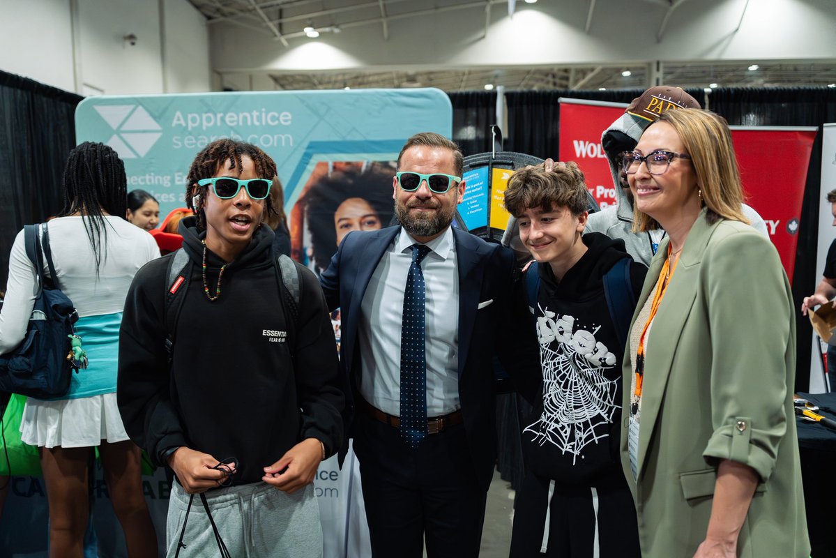 DavidPiccini's tweet photo. The talent on display at the National Skills Competition made one thing clear: Ontario’s next generation of workers is ready to take a hands-on role in building the future of our province.

Proud to highlight six apprenticeship training projects across the GTA that will help ensure young people, apprentices and jobseekers have access to training to start meaningful careers, faster!

When more people can train for rewarding careers close to home, Ontario communities grow stronger and our economy stays competitive for the future.

Learn more: https://t.co/X2NGriNiv7